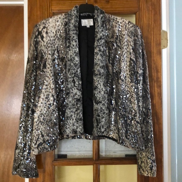 Alberto Makali Jackets & Blazers - Alberto Makali sequined evening jacket